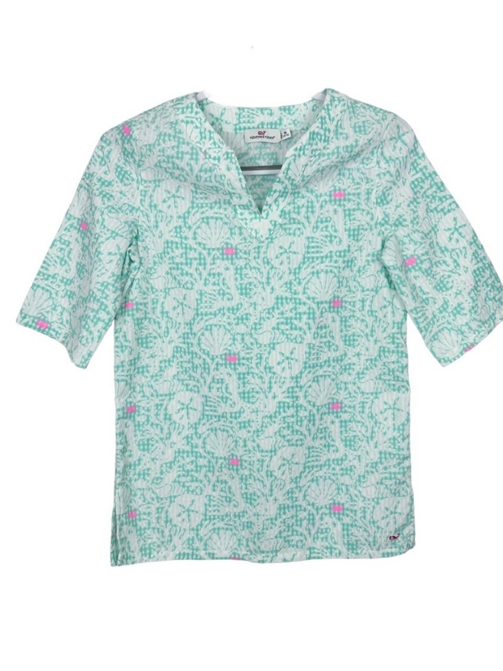 Vineyard Vines Printed Tunic Top